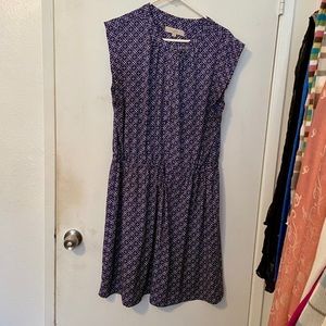 Loft drawstring waist dress. XXL.